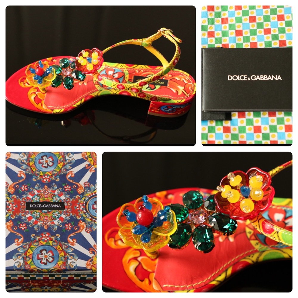 DOLCE & GABBANA Sandals